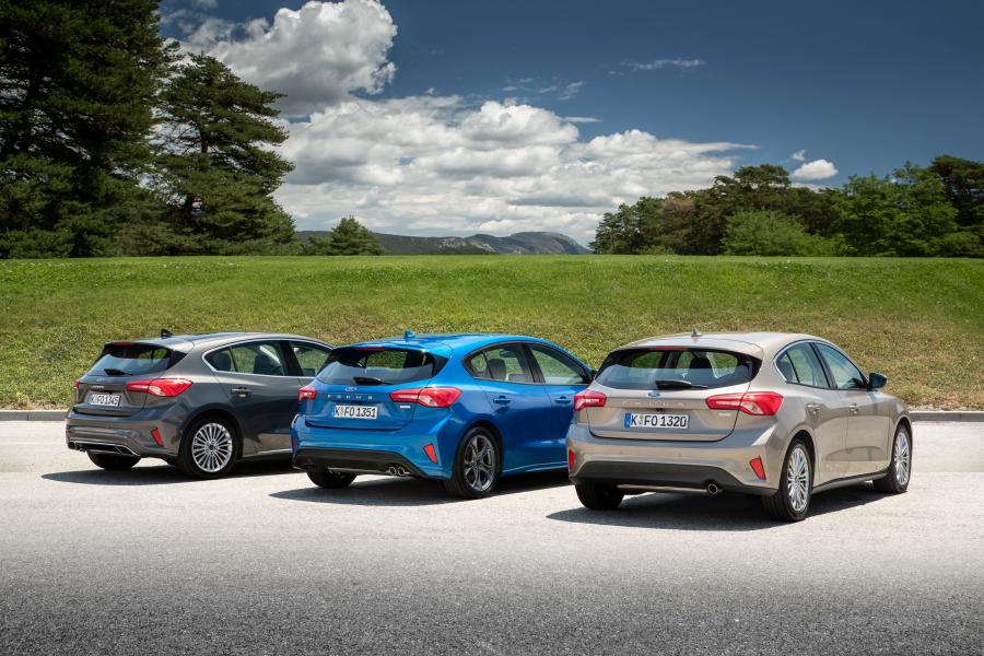  Ford Focus Titanium 2018 года  (WW) (фото 41 из 41)